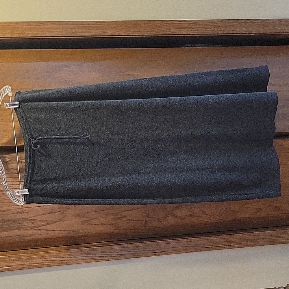Express Charcoal Maxi Skirt